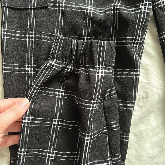 Black and White Pants - Picture 4 of 4